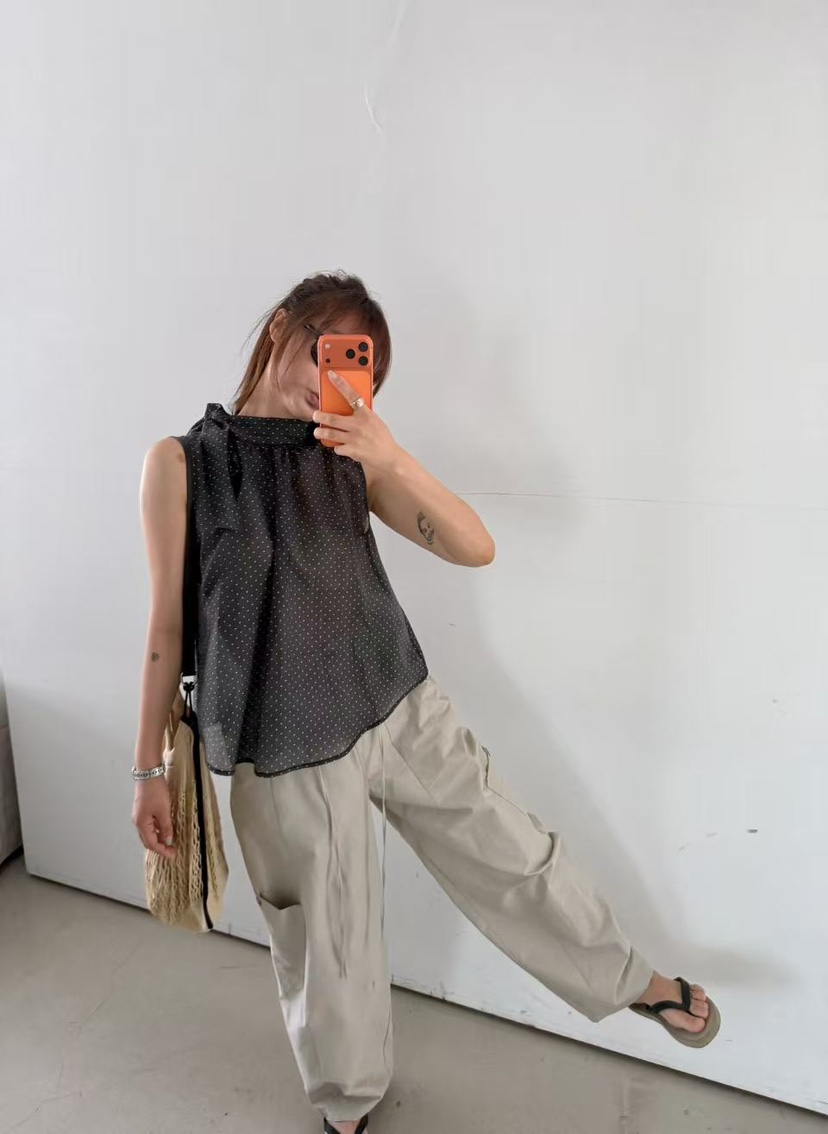 OLI SEOUL韓國直郵女裝新品26春夏推薦人氣熱賣吊帶背心OLI SEOUL吊帶/背心