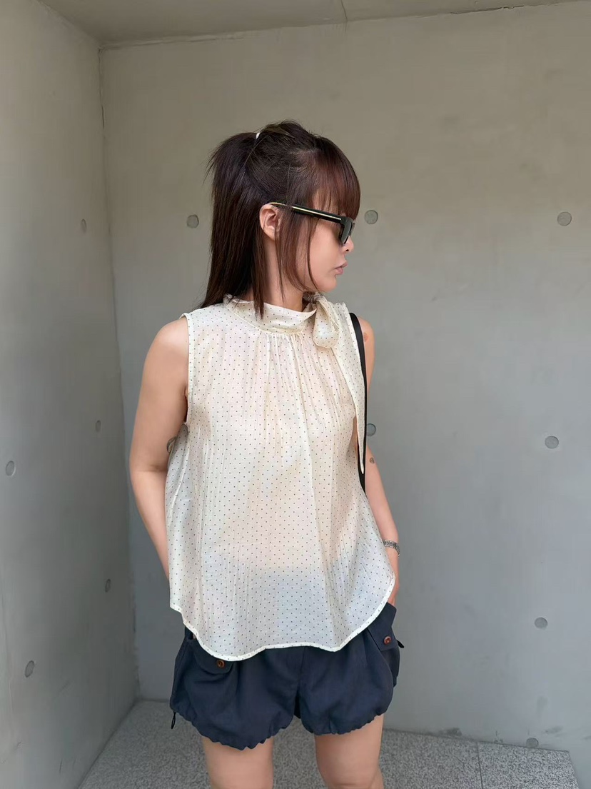 OLI SEOUL韓國直郵女裝新品26春夏推薦人氣熱賣吊帶背心OLI SEOUL吊帶/背心