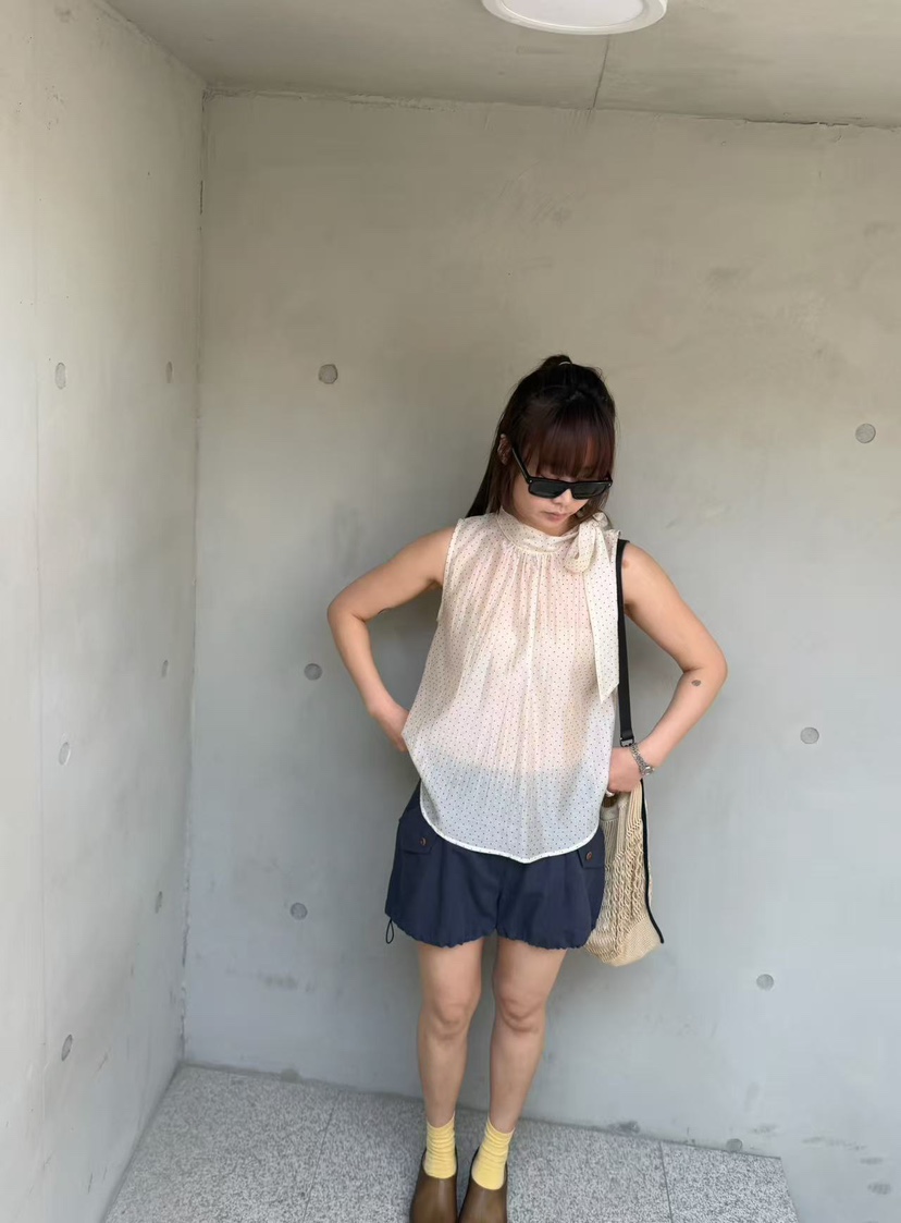 OLI SEOUL韓國直郵女裝新品26春夏推薦人氣熱賣吊帶背心OLI SEOUL吊帶/背心