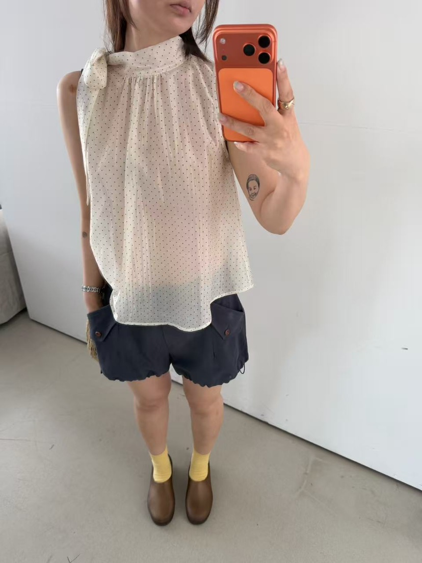 OLI SEOUL韓國直郵女裝新品26春夏推薦人氣熱賣吊帶背心OLI SEOUL吊帶/背心