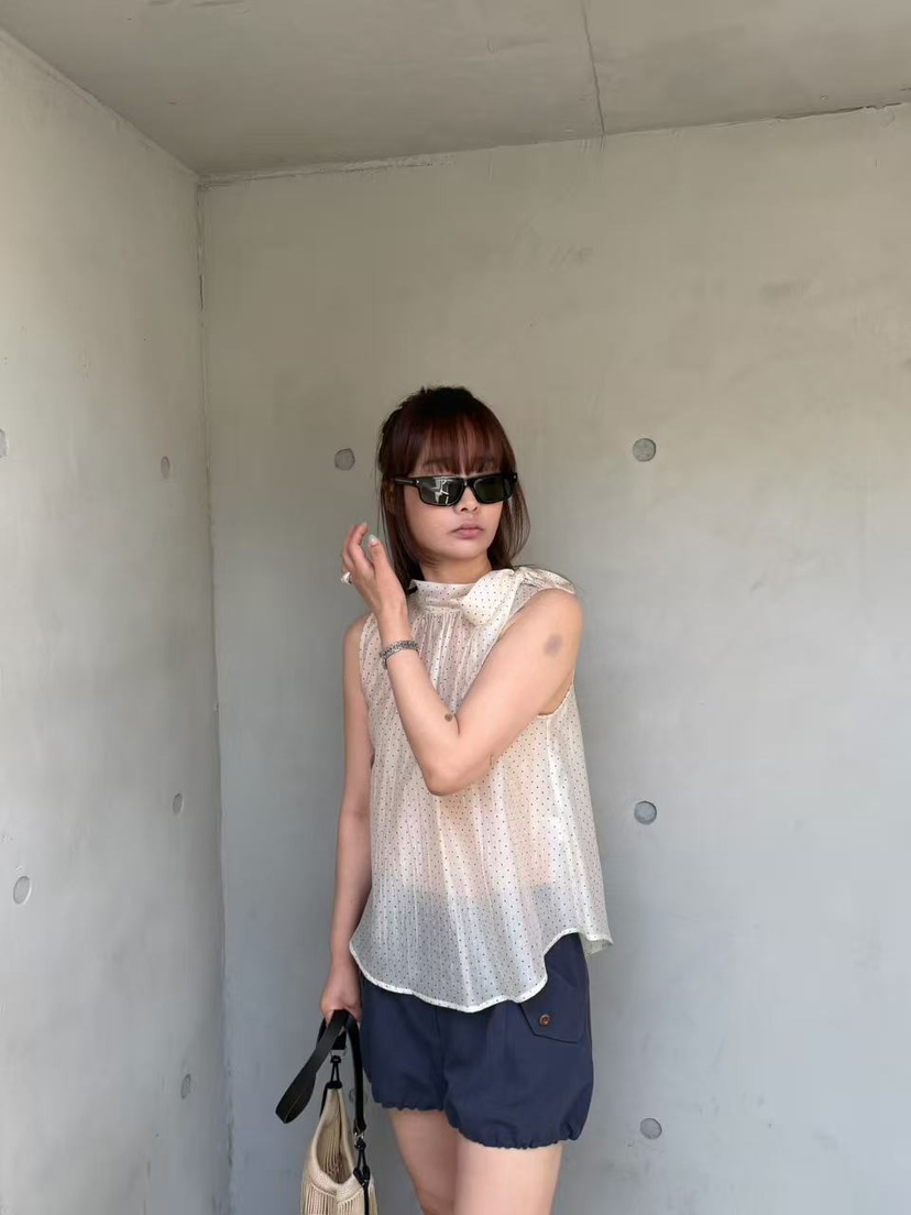 OLI SEOUL韓國直郵女裝新品26春夏推薦人氣熱賣吊帶背心OLI SEOUL吊帶/背心