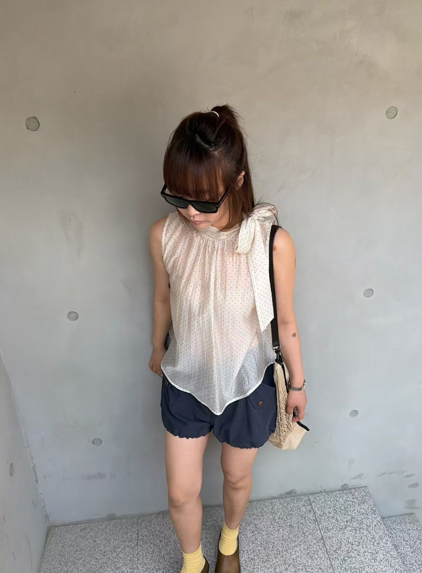 OLI SEOUL韓國直郵女裝新品26春夏推薦人氣熱賣吊帶背心OLI SEOUL吊帶/背心