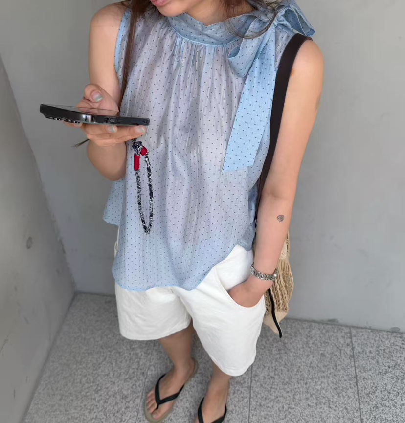 OLI SEOUL韓國直郵女裝新品26春夏推薦人氣熱賣吊帶背心OLI SEOUL吊帶/背心