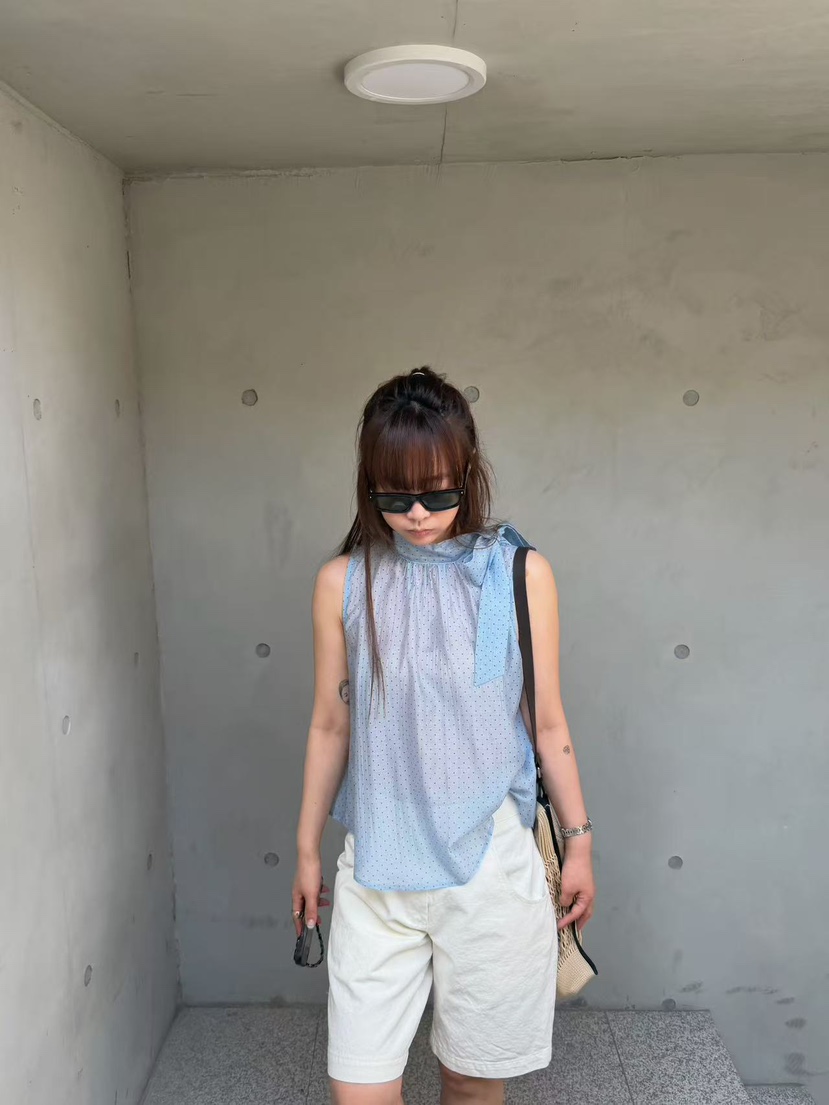 OLI SEOUL韓國直郵女裝新品26春夏推薦人氣熱賣吊帶背心OLI SEOUL吊帶/背心