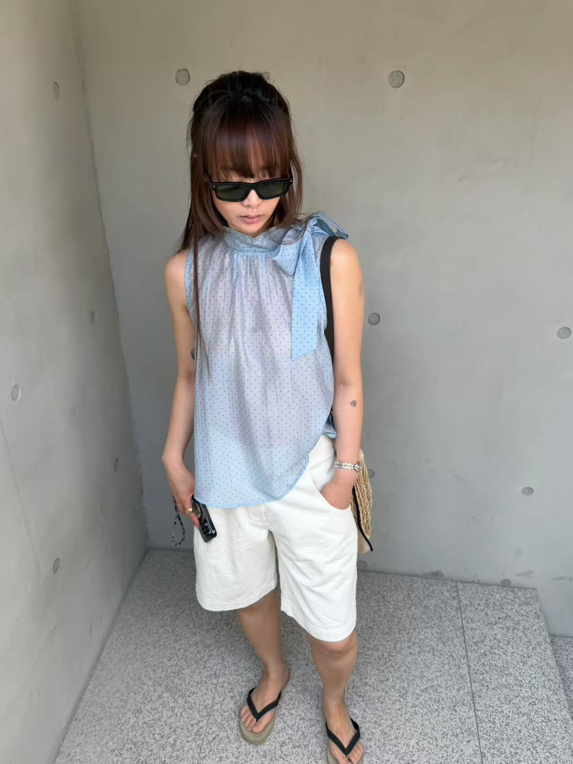 OLI SEOUL韓國直郵女裝新品26春夏推薦人氣熱賣吊帶背心OLI SEOUL吊帶/背心