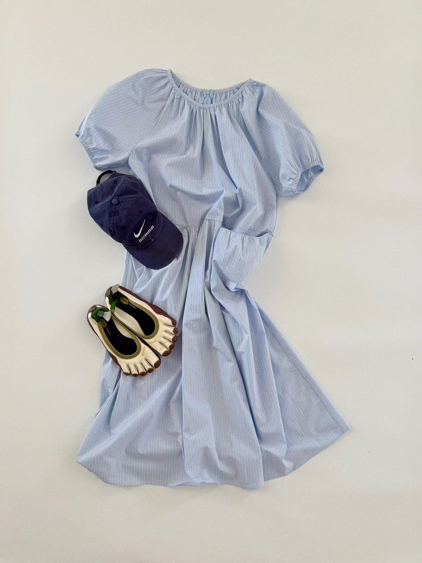 OLI SEOUL韓國直郵實拍女裝新品職業休閑熱賣26春夏連衣裙OLI SEOUL連衣裙