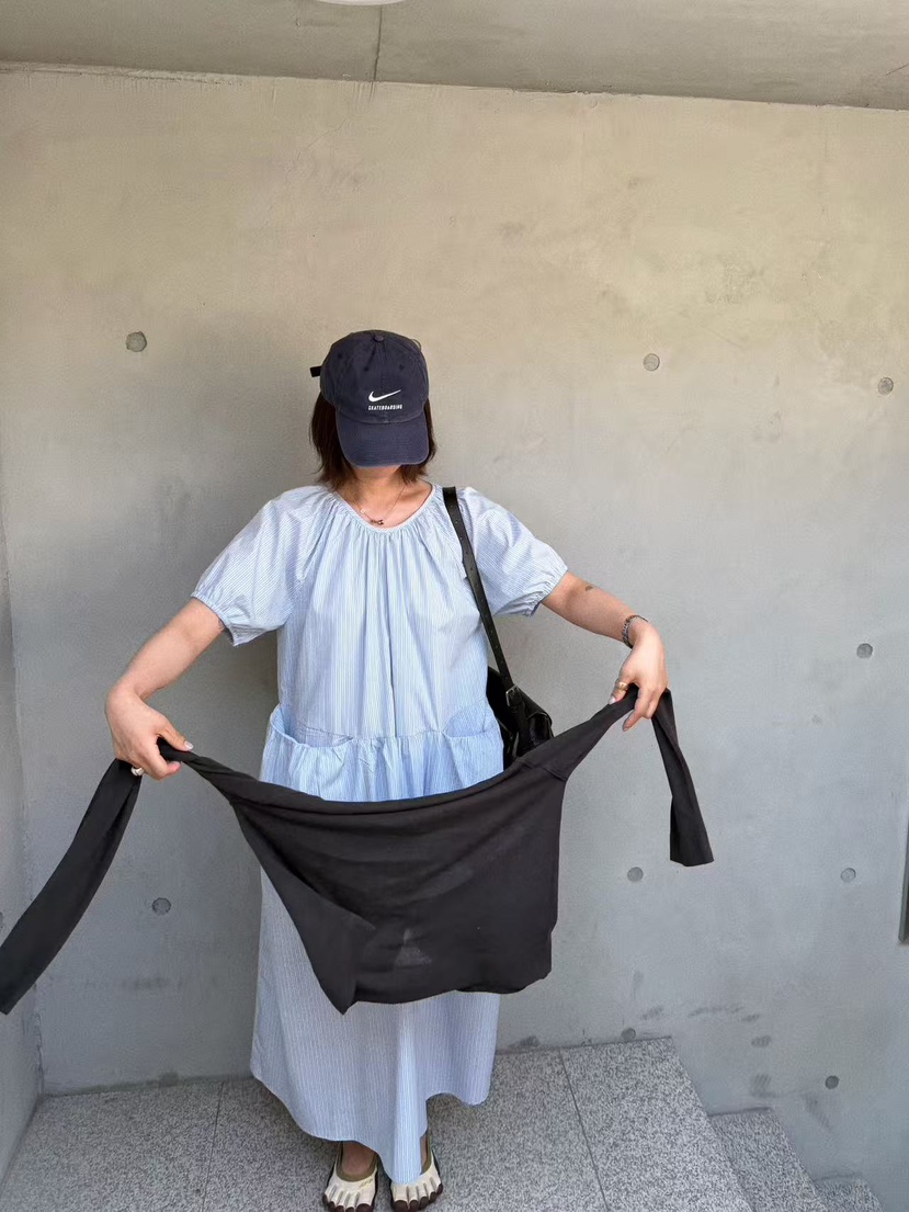 OLI SEOUL韓國直郵實拍女裝新品職業休閑熱賣26春夏連衣裙OLI SEOUL連衣裙