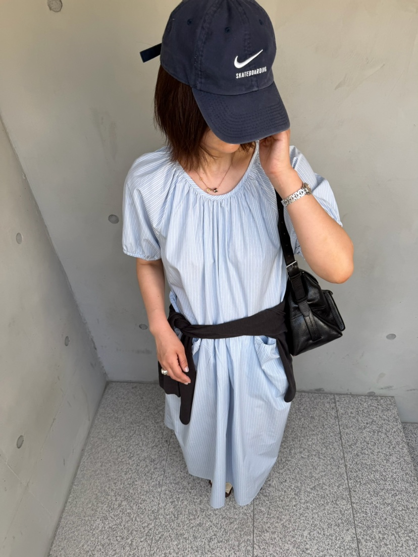 OLI SEOUL韓國直郵實拍女裝新品職業休閑熱賣26春夏連衣裙OLI SEOUL連衣裙