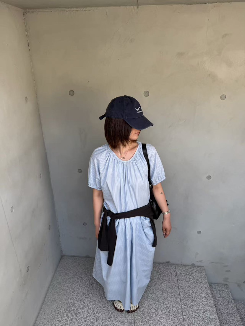 OLI SEOUL韓國直郵實拍女裝新品職業休閑熱賣26春夏連衣裙OLI SEOUL連衣裙