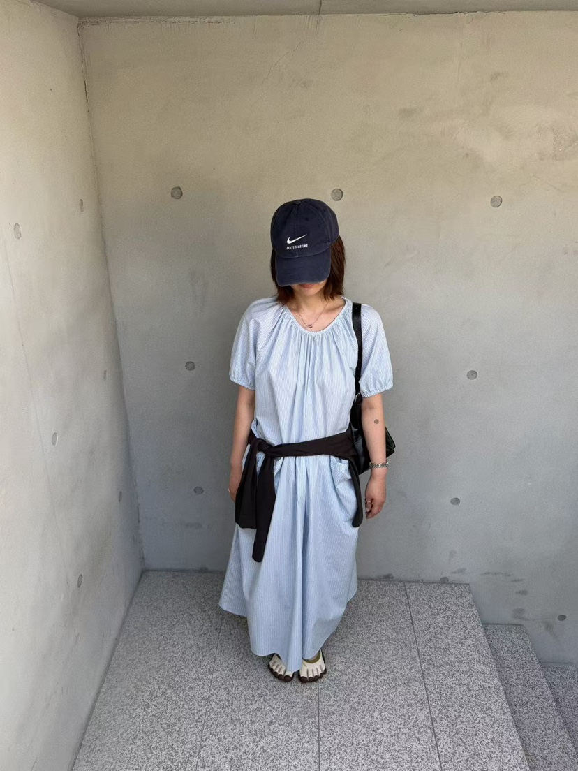 OLI SEOUL韓國直郵實拍女裝新品職業休閑熱賣26春夏連衣裙OLI SEOUL連衣裙