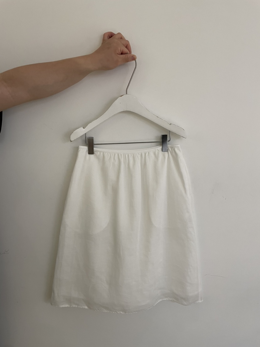 JEONG GAM STUDIOS韓國東大門直郵女裝新款休閑半身裙中短裙亞麻JEONG GAM STUDIOS半身裙/中短裙圖色2