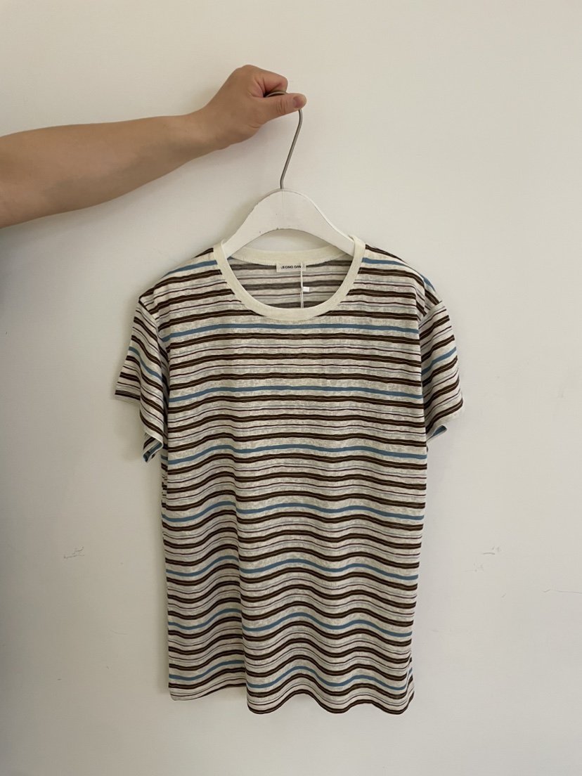 JEONG GAM STUDIOS韓國東大門代購女裝新品休閑職業T恤JEONG GAM STUDIOST恤圖色1