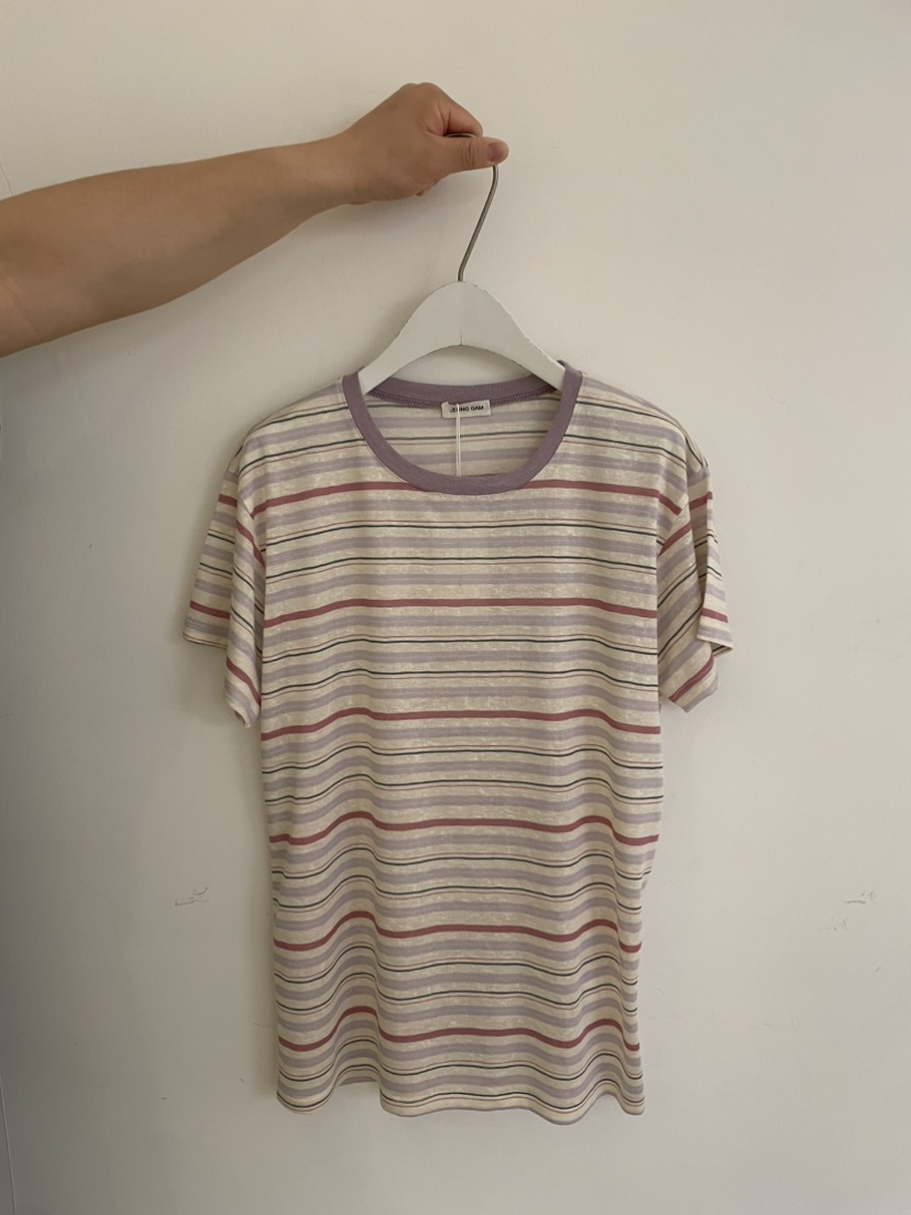 JEONG GAM STUDIOS韓國東大門代購女裝新品休閑職業T恤JEONG GAM STUDIOST恤圖色2