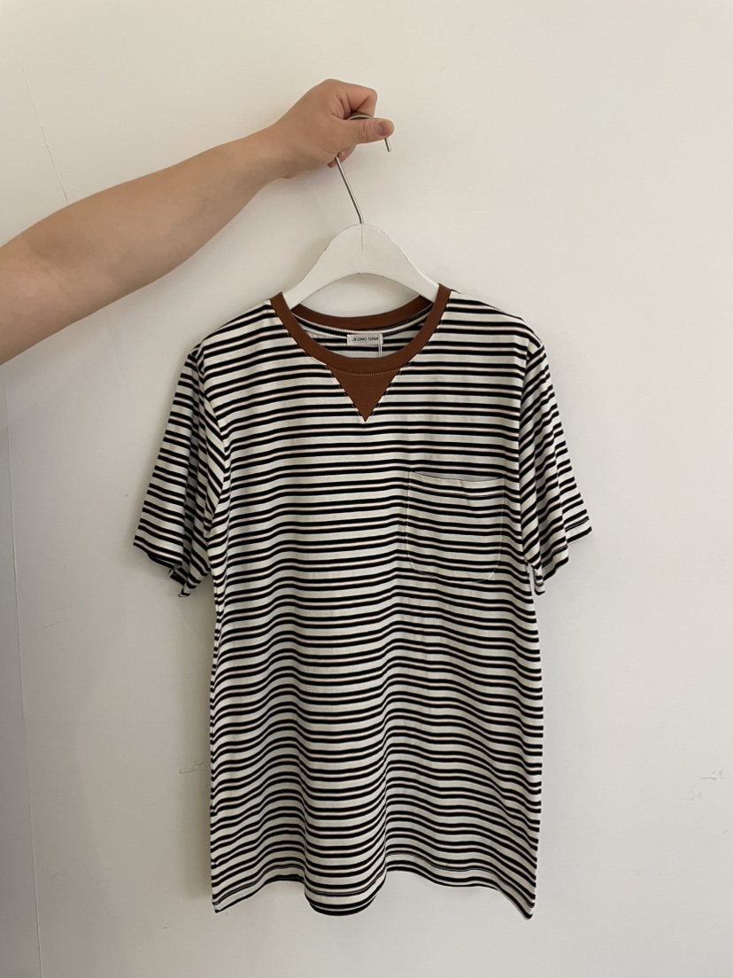 JEONG GAM STUDIOS韓國直郵實拍女裝新款休閑推薦時尚T恤JEONG GAM STUDIOST恤圖色1