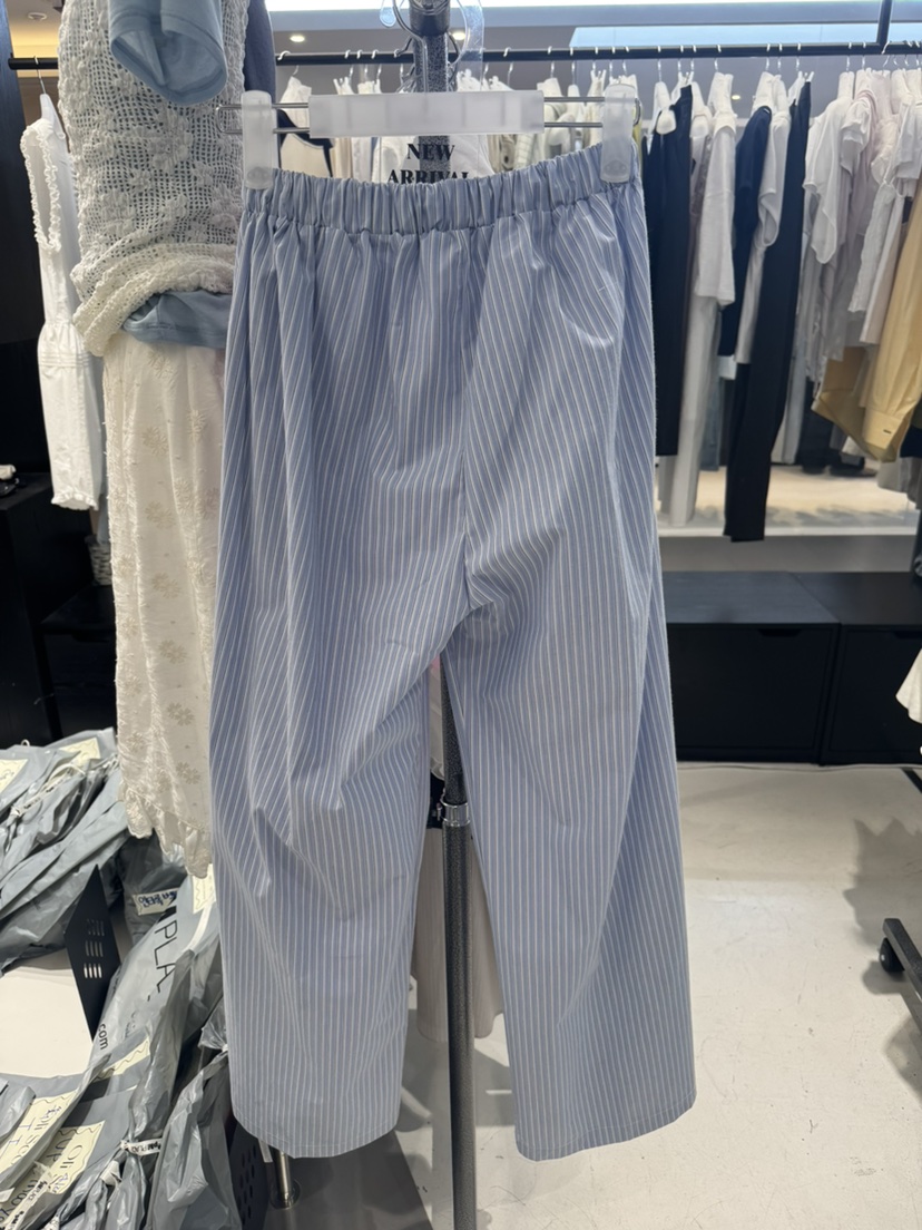 OLI SEOUL韓國直郵實拍女士新款時尚熱賣職業推薦休閑褲OLI SEOUL休閑褲