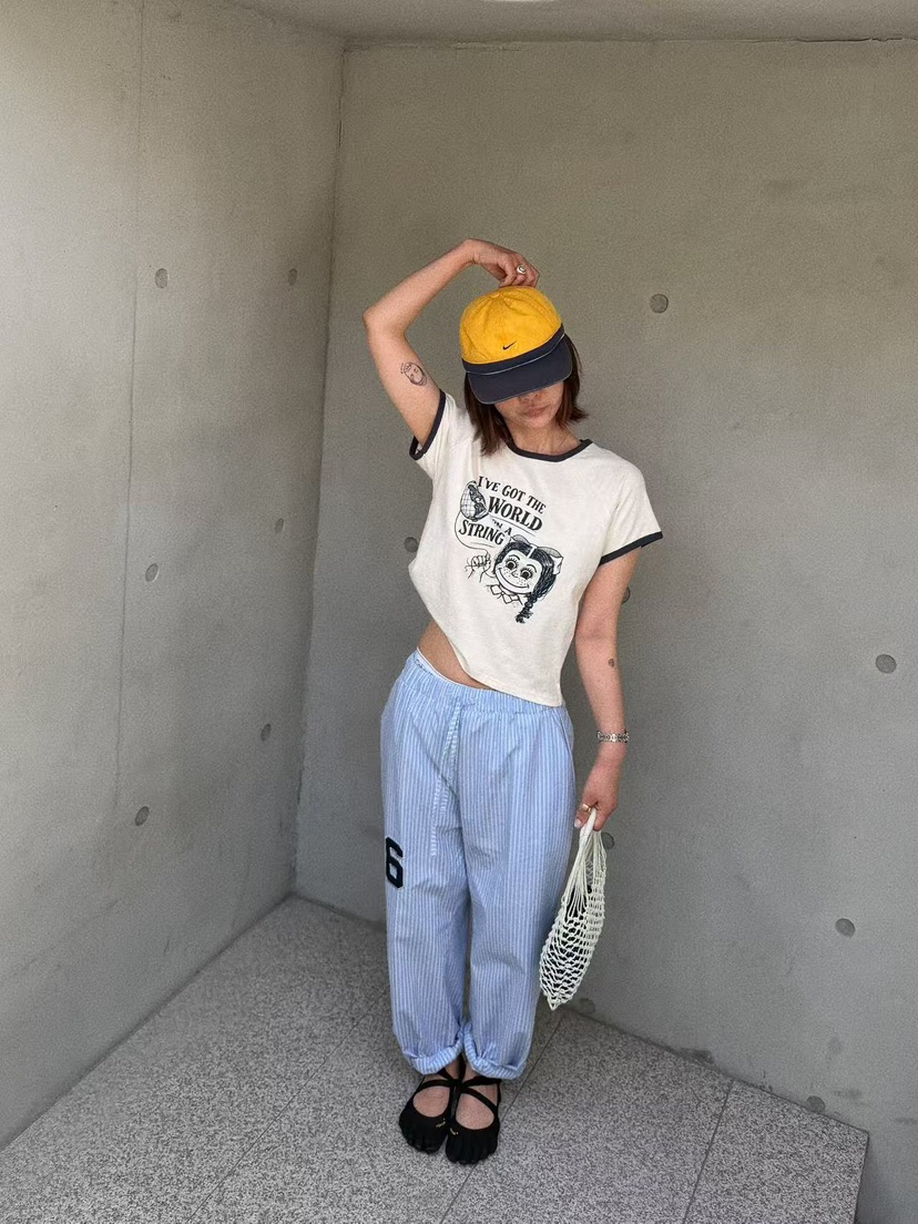 OLI SEOUL韓國直郵實拍女士新款時尚熱賣職業推薦休閑褲OLI SEOUL休閑褲