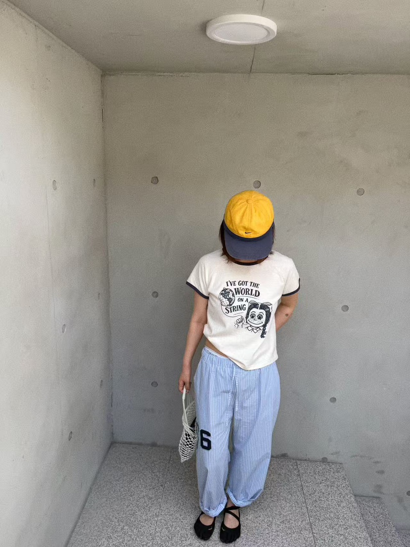 OLI SEOUL韓國直郵實拍女士新款時尚熱賣職業推薦休閑褲OLI SEOUL休閑褲