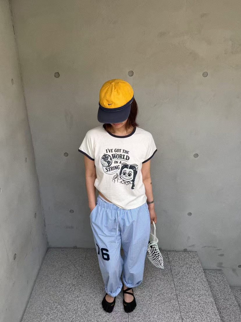 OLI SEOUL韓國直郵實拍女士新款時尚熱賣職業推薦休閑褲OLI SEOUL休閑褲