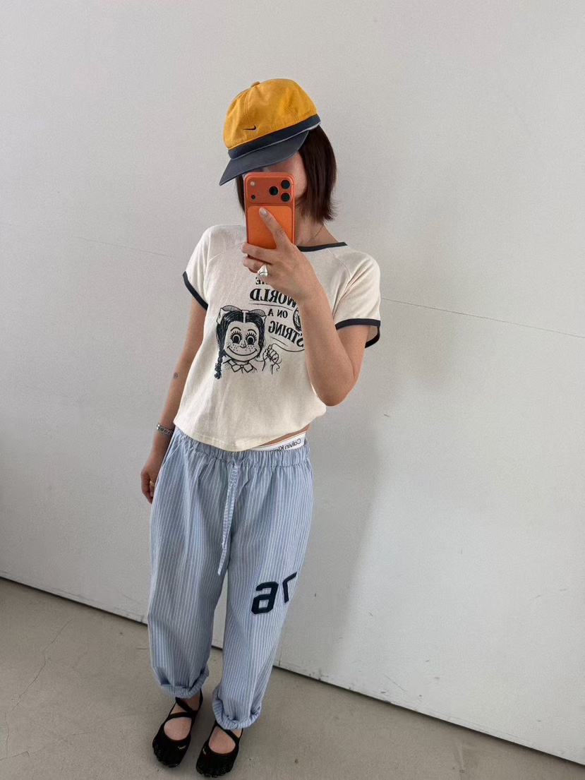 OLI SEOUL韓國直郵實拍女士新款時尚熱賣職業推薦休閑褲OLI SEOUL休閑褲