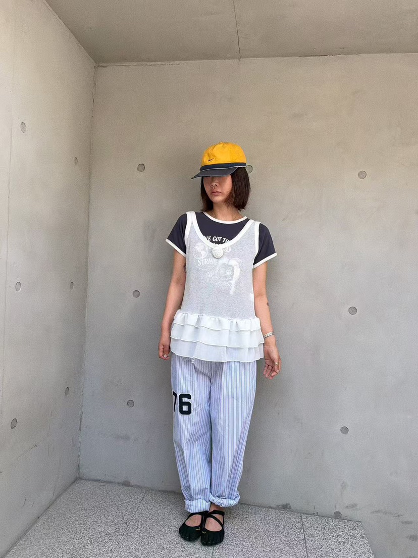 OLI SEOUL韓國直郵實拍女士新款時尚熱賣職業推薦休閑褲OLI SEOUL休閑褲