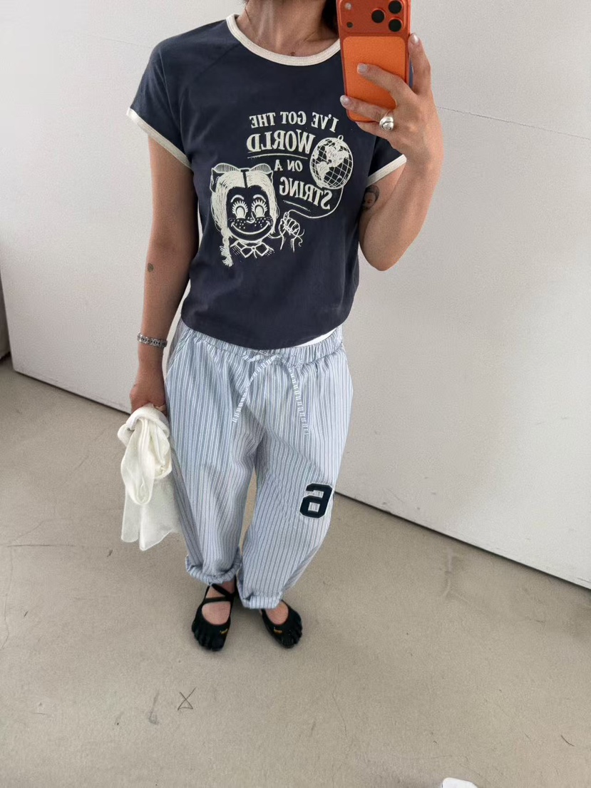 OLI SEOUL韓國直郵實拍女士新款時尚熱賣職業推薦休閑褲OLI SEOUL休閑褲