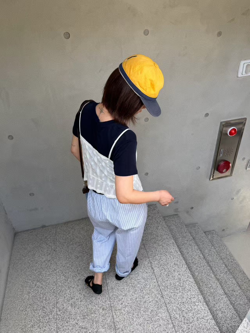 OLI SEOUL韓國直郵實拍女士新款時尚熱賣職業推薦休閑褲OLI SEOUL休閑褲