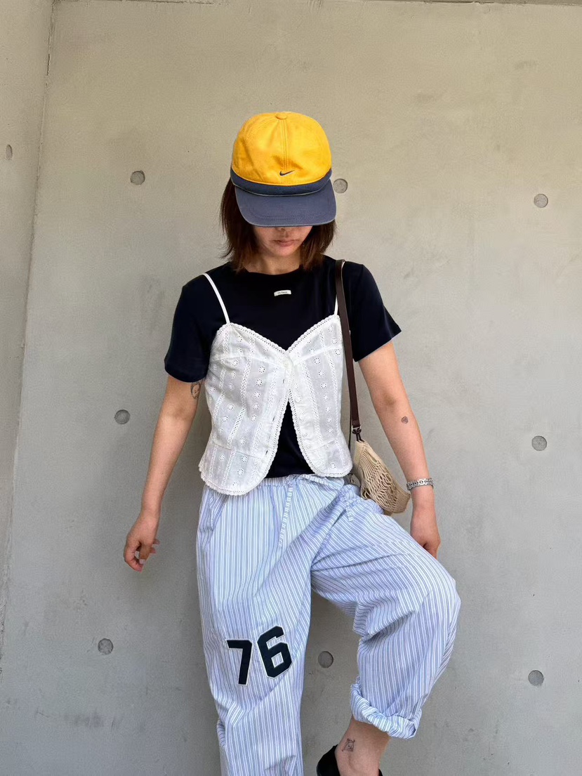 OLI SEOUL韓國直郵實拍女士新款時尚熱賣職業推薦休閑褲OLI SEOUL休閑褲