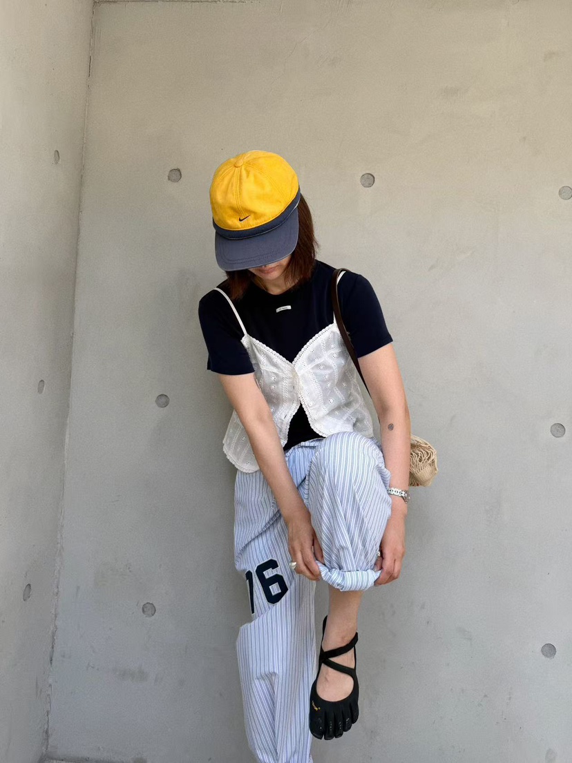 OLI SEOUL韓國直郵實拍女士新款時尚熱賣職業推薦休閑褲OLI SEOUL休閑褲