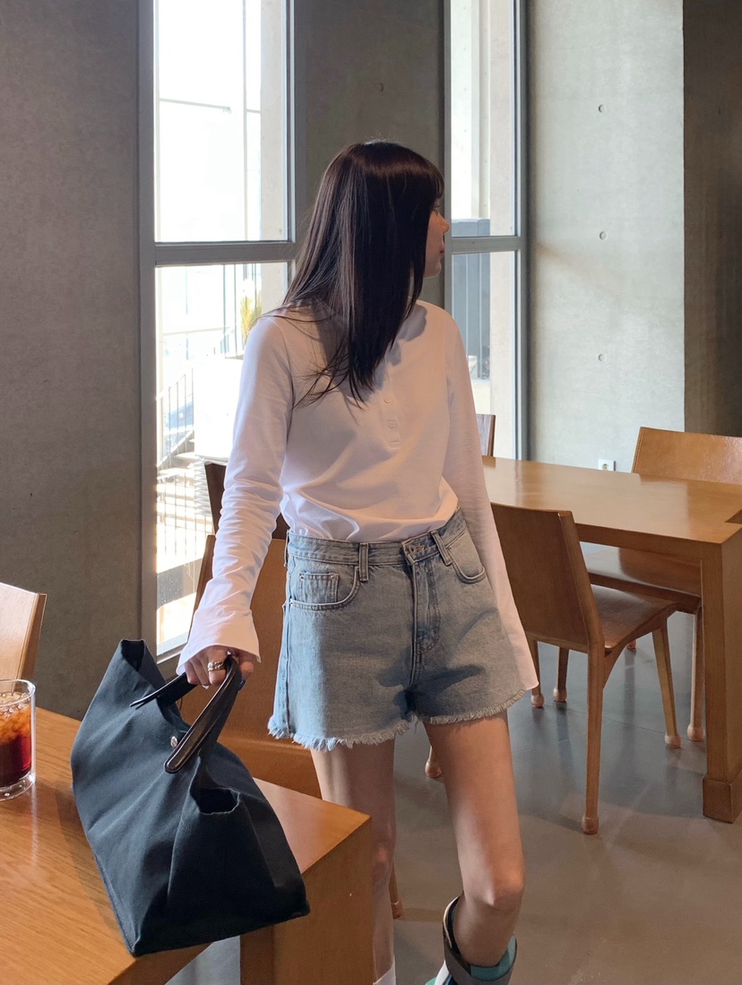 COURGETTE韓國直郵實拍女裝新款人氣熱賣推薦時尚休閑短褲COURGETTE短褲