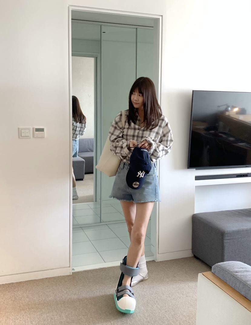 COURGETTE韓國直郵實拍女裝新款人氣熱賣推薦時尚休閑短褲COURGETTE短褲