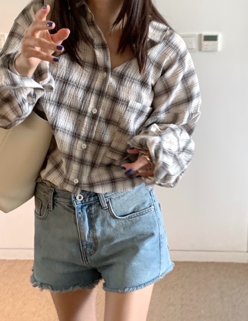 COURGETTE韓國直郵實拍女裝新款人氣熱賣推薦時尚休閑短褲COURGETTE短褲