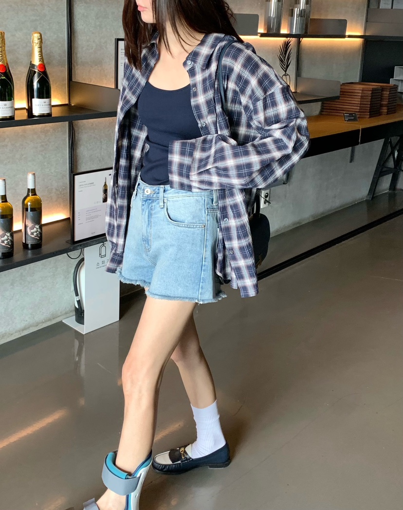 COURGETTE韓國直郵實拍女裝新款人氣熱賣推薦時尚休閑短褲COURGETTE短褲