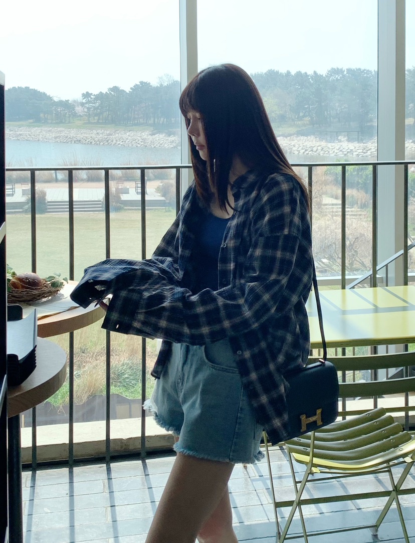 COURGETTE韓國直郵實拍女裝新款人氣熱賣推薦時尚休閑短褲COURGETTE短褲