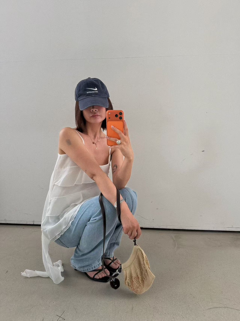 OLI SEOUL韓國東大門代購女裝新品休閑熱賣職業吊帶背心OLI SEOUL吊帶/背心