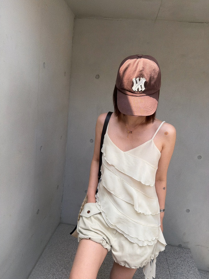 OLI SEOUL韓國東大門代購女裝新品休閑熱賣職業吊帶背心OLI SEOUL吊帶/背心