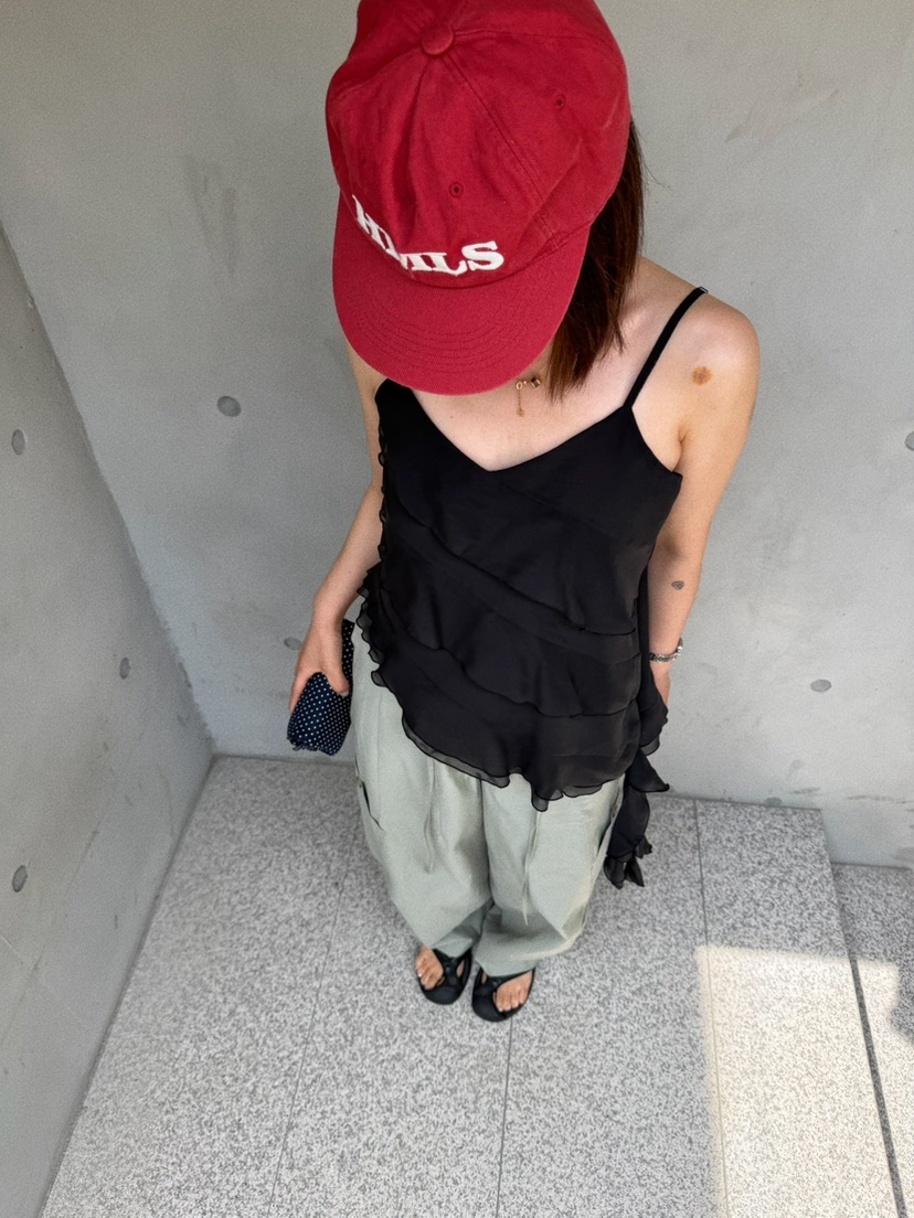 OLI SEOUL韓國東大門代購女裝新品休閑熱賣職業吊帶背心OLI SEOUL吊帶/背心