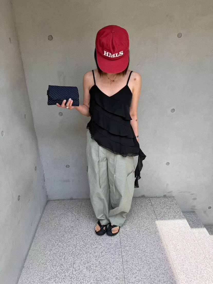 OLI SEOUL韓國東大門代購女裝新品休閑熱賣職業吊帶背心OLI SEOUL吊帶/背心