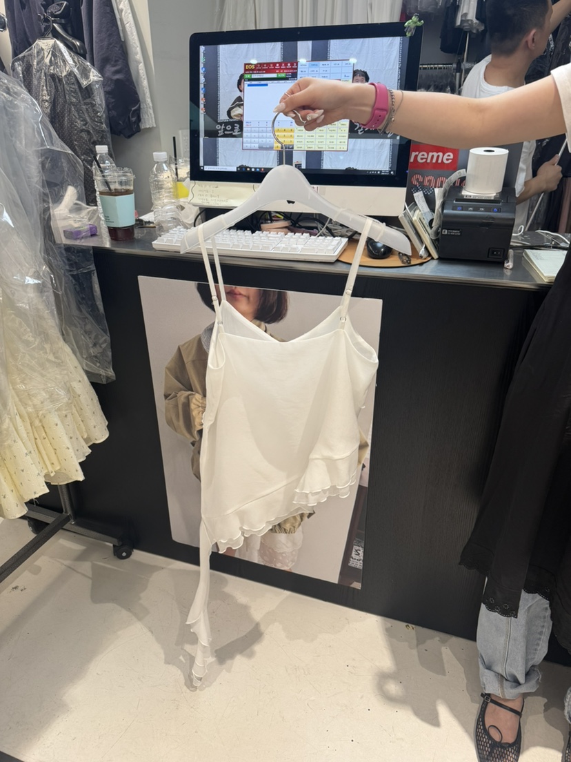 OLI SEOUL韓國東大門代購女裝新品休閑熱賣職業吊帶背心OLI SEOUL吊帶/背心