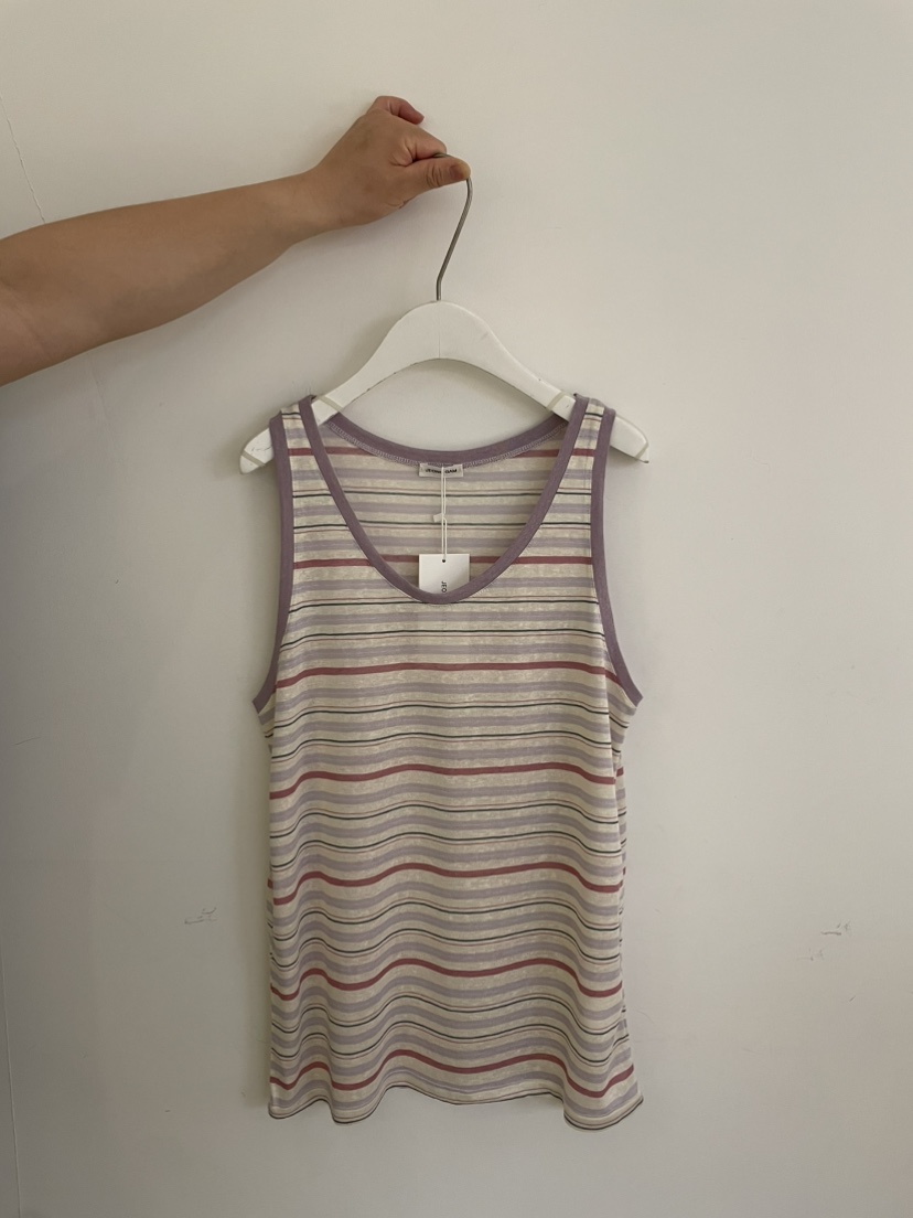 JEONG GAM STUDIOS韓國東大門代購女士新品26春夏吊帶背心JEONG GAM STUDIOS吊帶/背心圖色2