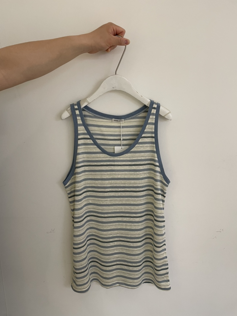 JEONG GAM STUDIOS韓國東大門代購女士新品26春夏吊帶背心JEONG GAM STUDIOS吊帶/背心圖色3