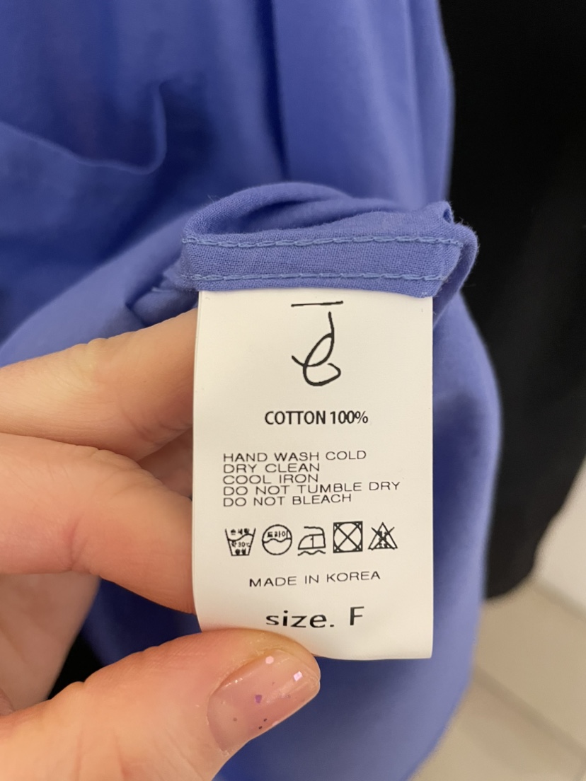 JEONG GAM STUDIOS韓國東大門直郵女裝新款職業襯衫蕾絲衫JEONG GAM STUDIOS襯衫/蕾絲衫