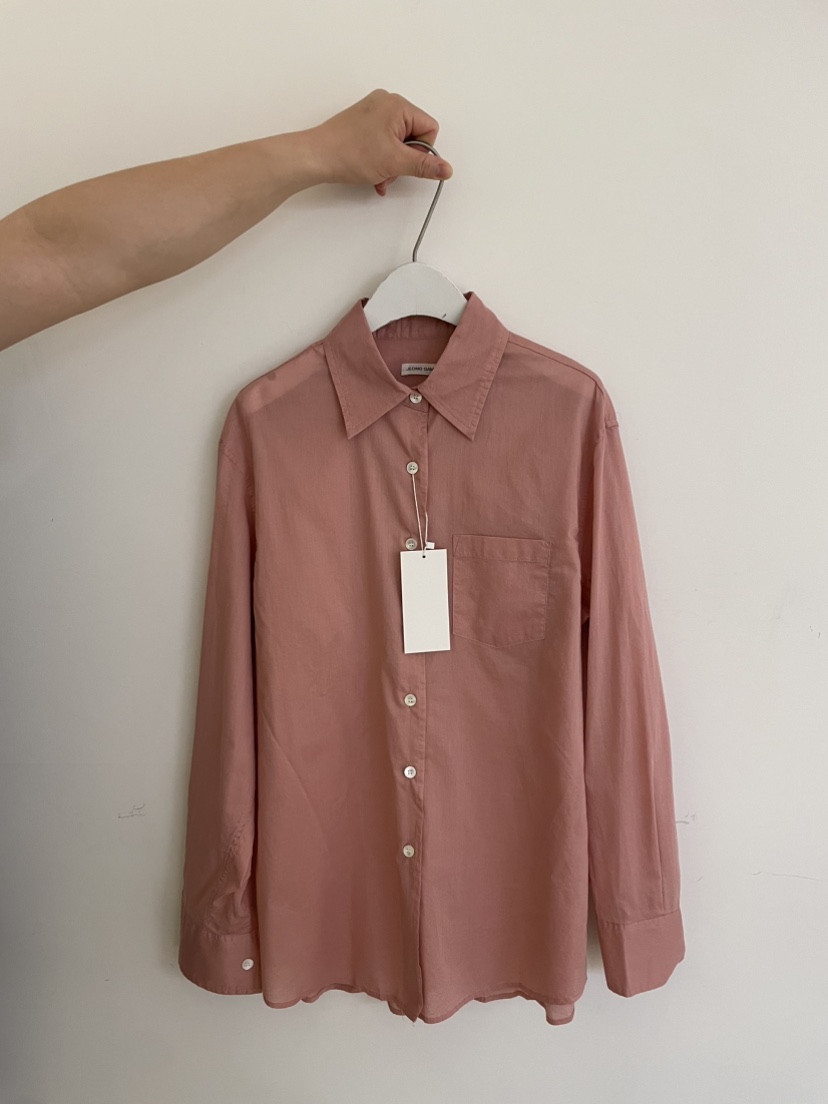 JEONG GAM STUDIOS韓國東大門直郵女裝新款職業襯衫蕾絲衫JEONG GAM STUDIOS襯衫/蕾絲衫圖色2