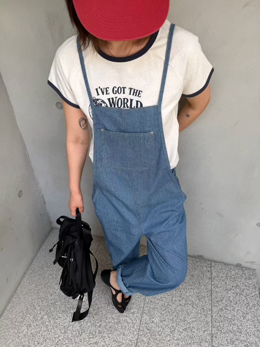 OLI SEOUL韓國東大門代購女士新品人氣時尚熱賣職業背帶褲OLI SEOUL背帶褲