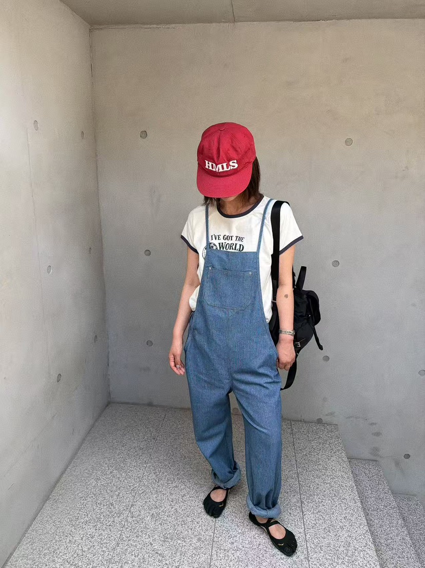 OLI SEOUL韓國東大門代購女士新品人氣時尚熱賣職業背帶褲OLI SEOUL背帶褲