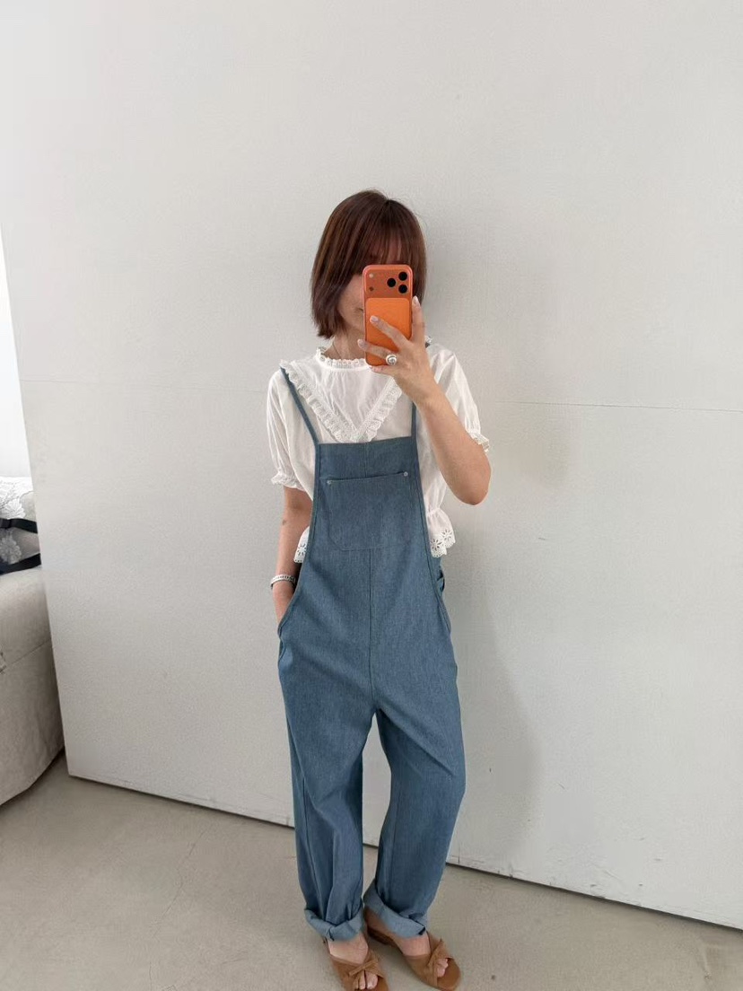 OLI SEOUL韓國東大門代購女士新品人氣時尚熱賣職業背帶褲OLI SEOUL背帶褲