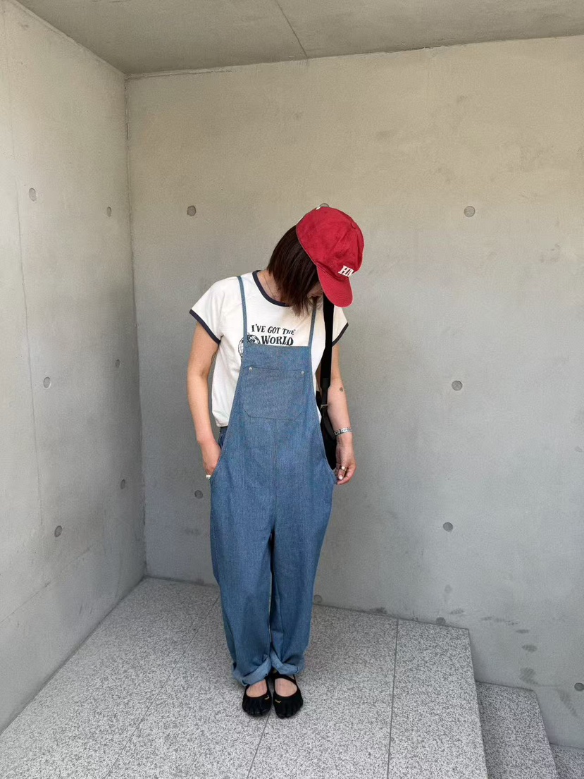 OLI SEOUL韓國東大門代購女士新品人氣時尚熱賣職業背帶褲OLI SEOUL背帶褲