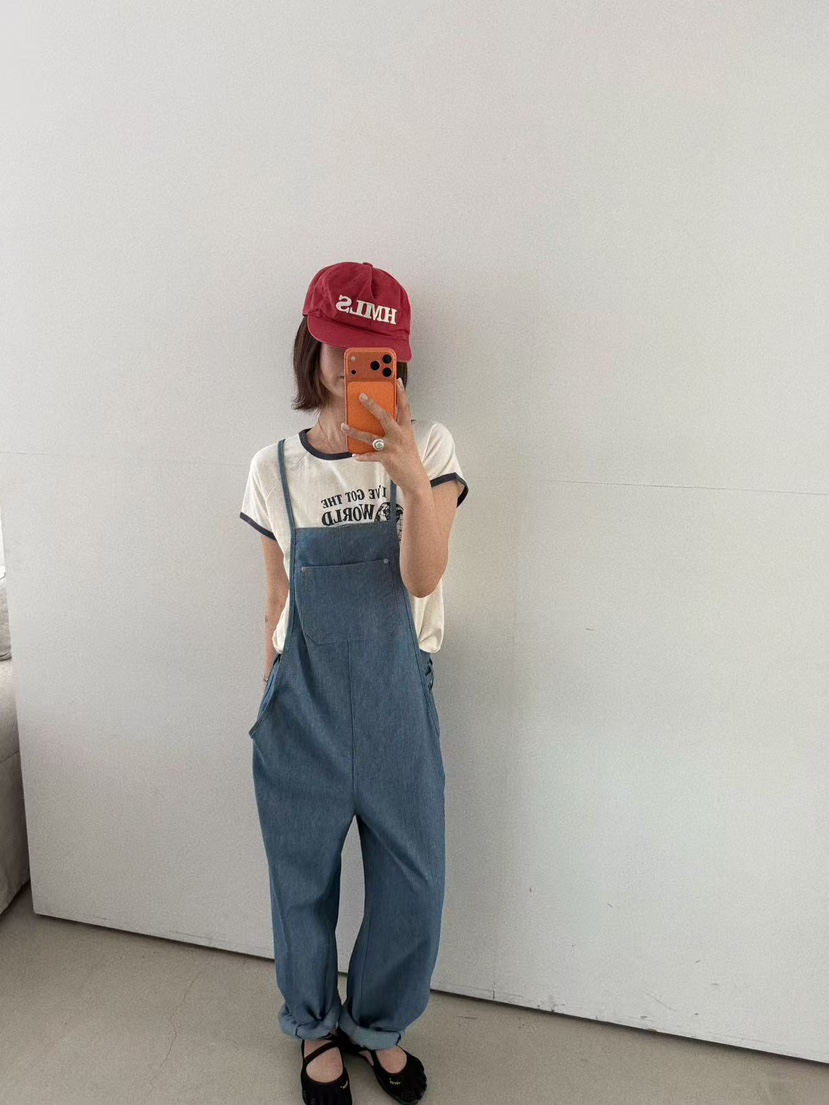 OLI SEOUL韓國東大門代購女士新品人氣時尚熱賣職業背帶褲OLI SEOUL背帶褲