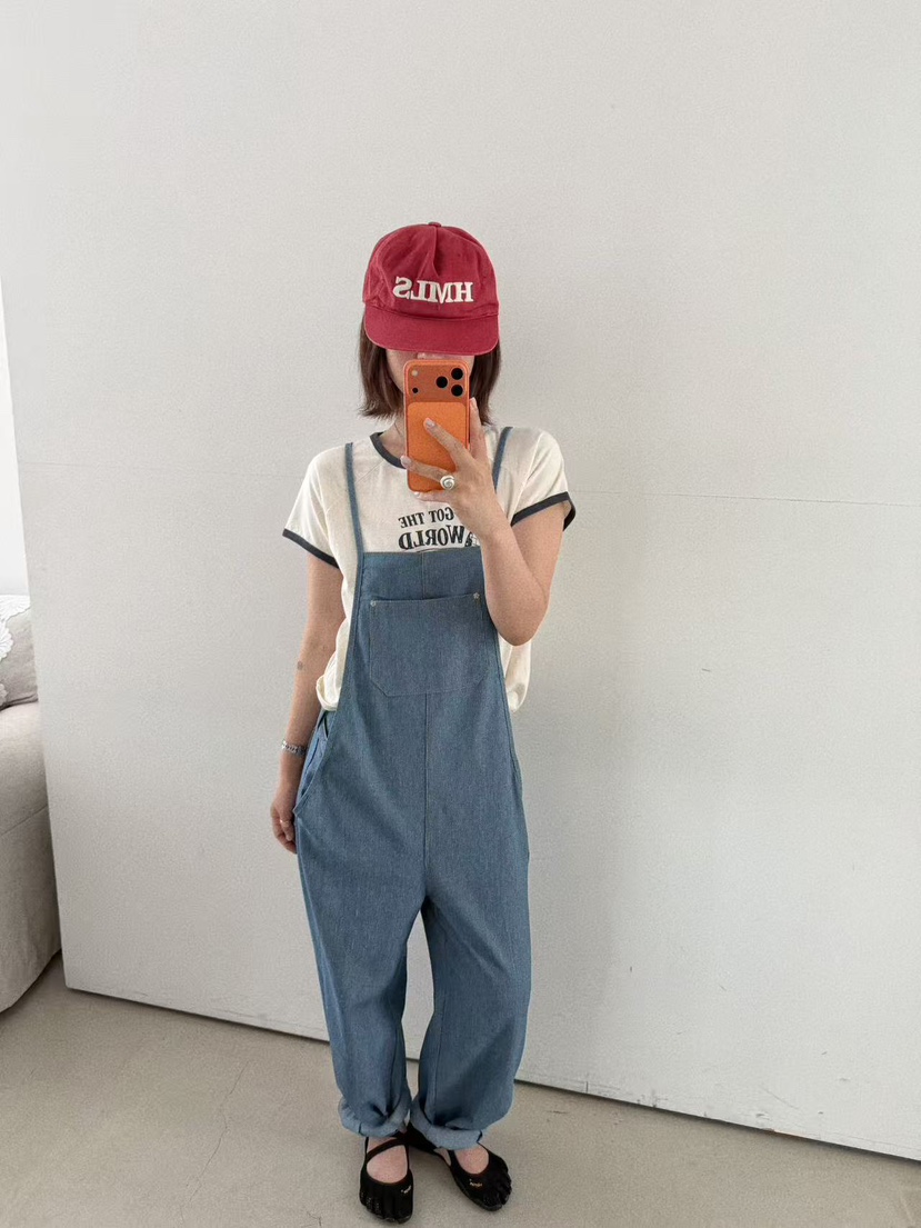 OLI SEOUL韓國東大門代購女士新品人氣時尚熱賣職業背帶褲OLI SEOUL背帶褲