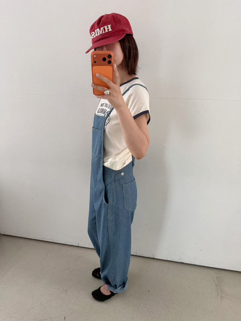 OLI SEOUL韓國東大門代購女士新品人氣時尚熱賣職業背帶褲OLI SEOUL背帶褲