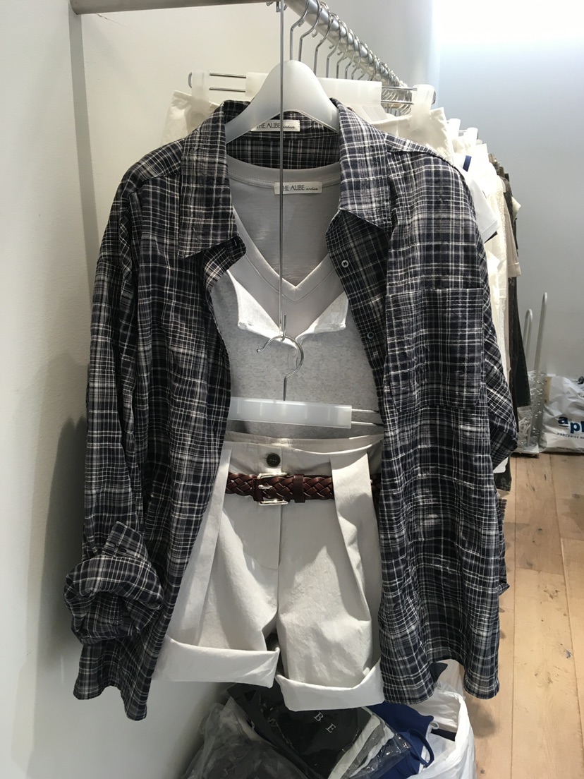 AUBE韓國直郵女士新款熱賣26春夏職業人氣時尚推薦休閑套裝AUBE套裝